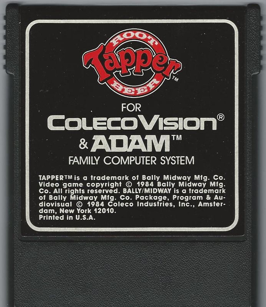 Root Beer Tapper - Colecovision