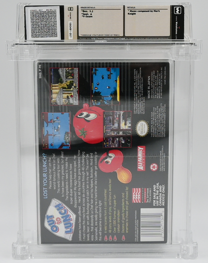 Out to Lunch SNES 9.2 A - NEBRASKA COLLECTION