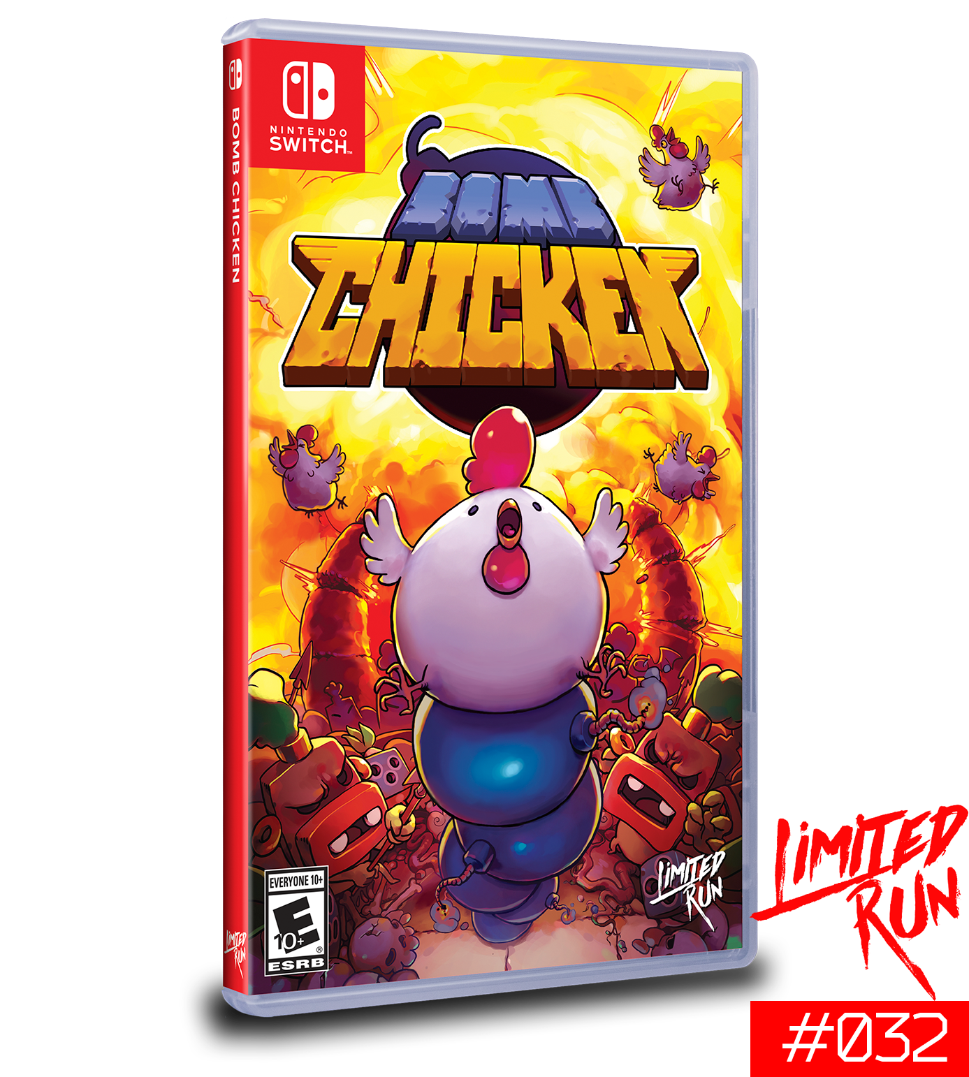 Bomb Chicken - Switch