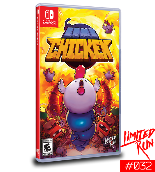 Bomb Chicken - Switch