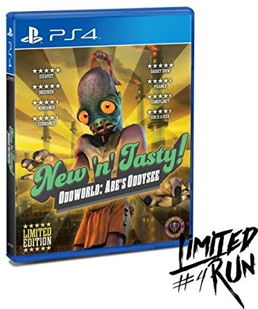 Oddworld: Abe's Oddysee New N' Tasty - PS4