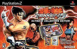 Tekken 5 - Ultimate Collector's Edition - PS2