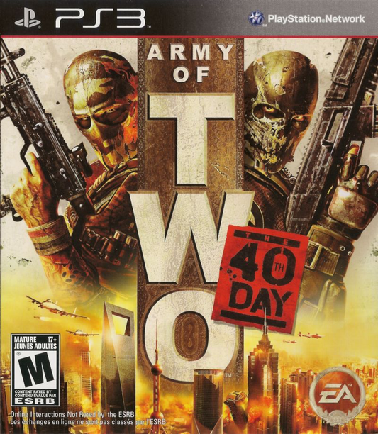 Army of Two: The 40th Day - PS3