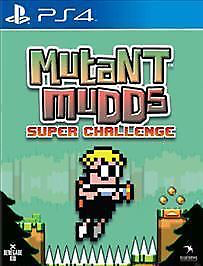 Mutant Mudds Super Challenge - PS4
