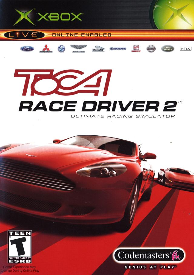 Toca Race Driver 2 - Xbox