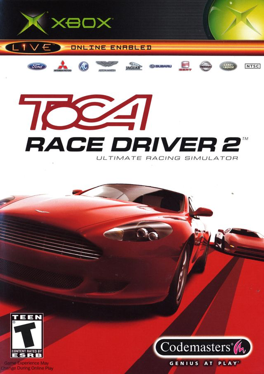 Toca Race Driver 2 - Xbox
