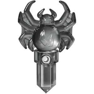 Dark Spider (Shadow Spider) - Skylander Trap Team Crystal Traps