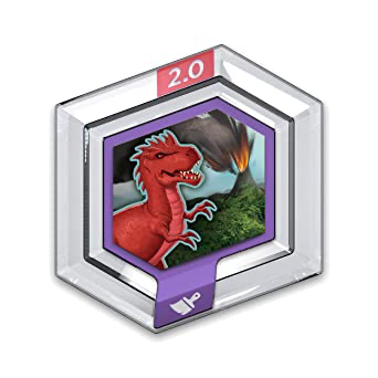 Hexagonal Power Disc | Forgotten Skies - Disney Infinity 2.0