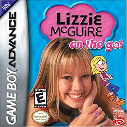 Lizzie McGuire on the Go - GBA