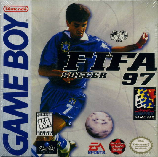 FIFA Soccer '97 - Game Boy
