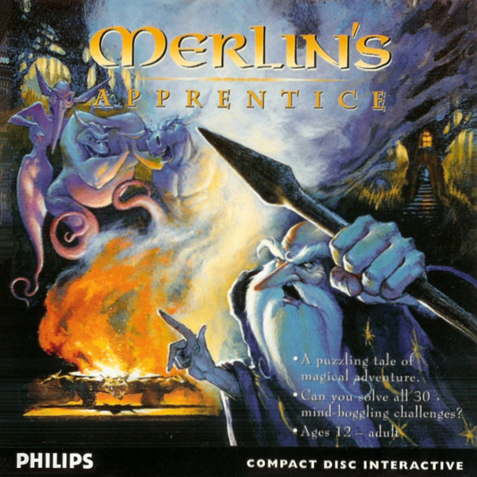 Merlin's Apprentice - CD-i