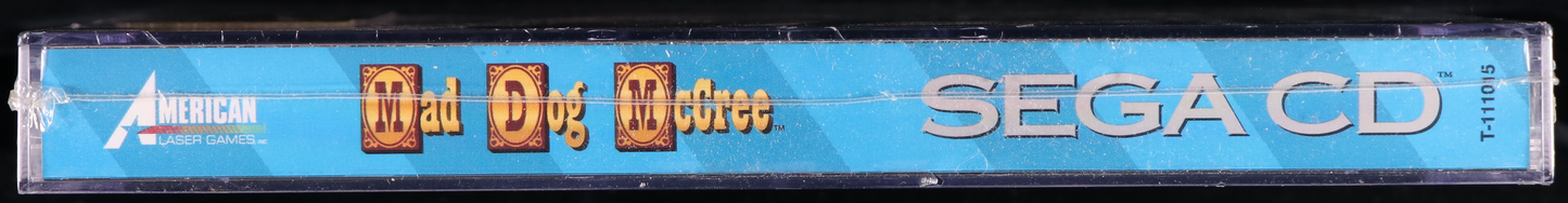 Mad Dog McCree SEGA CD 8.5 A - NEBRASKA COLLECTION