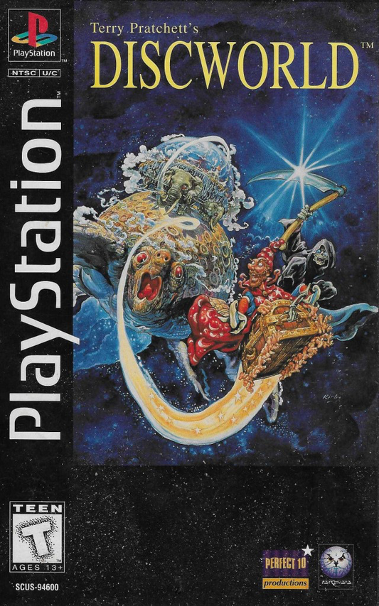 DiscWorld (Longbox) - PS1