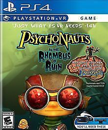 Psychonauts: In The Rhombus of Ruin VR - PS4