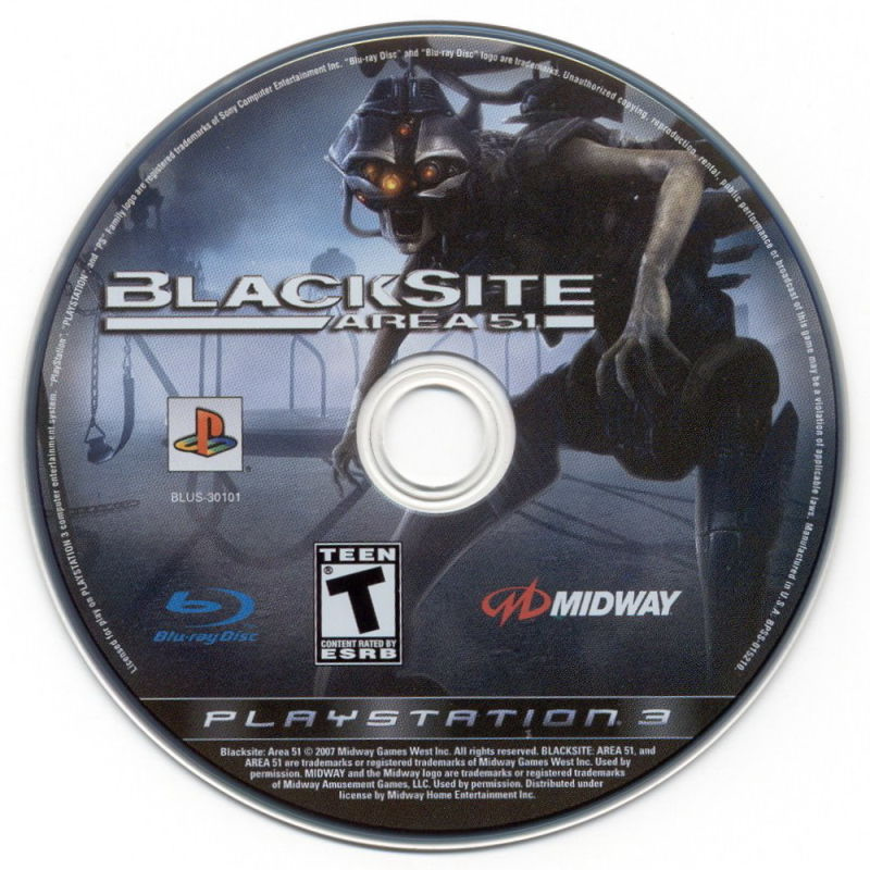 Blacksite: Area 51 - PS3