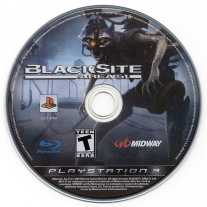 Blacksite: Area 51 - PS3