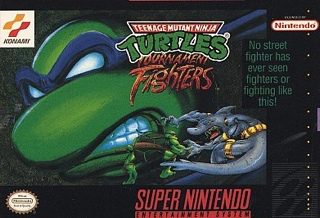 Teenage Mutant Ninja Turtles: Tournament Fighters - SNES