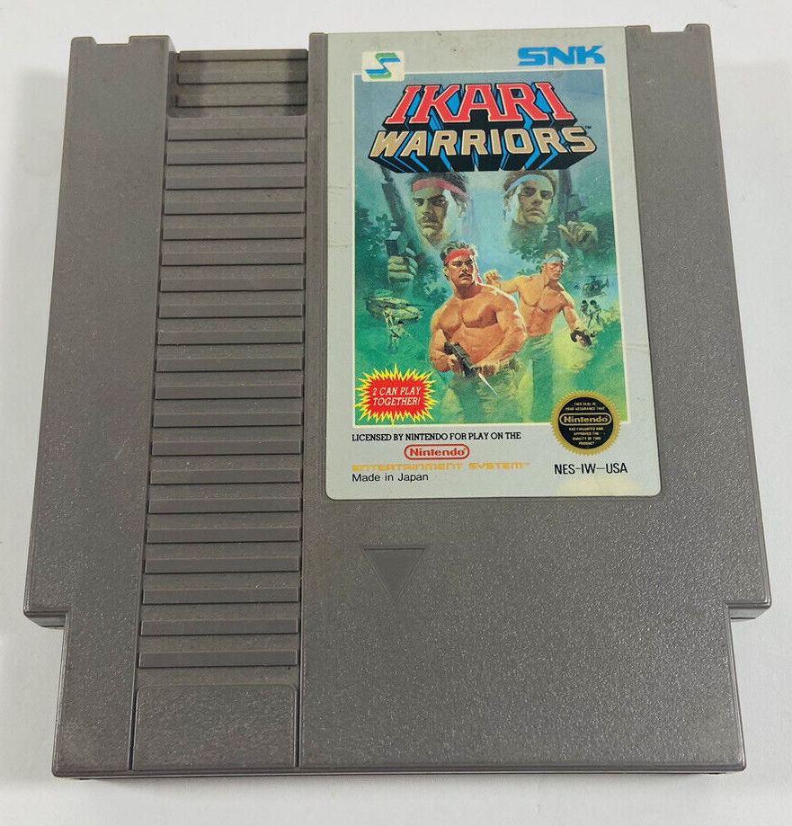 Ikari Warriors (5 Screw) - NES
