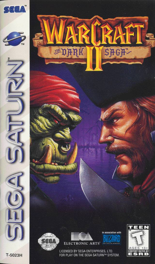 Warcraft 2: The Dark Saga - Sega Saturn