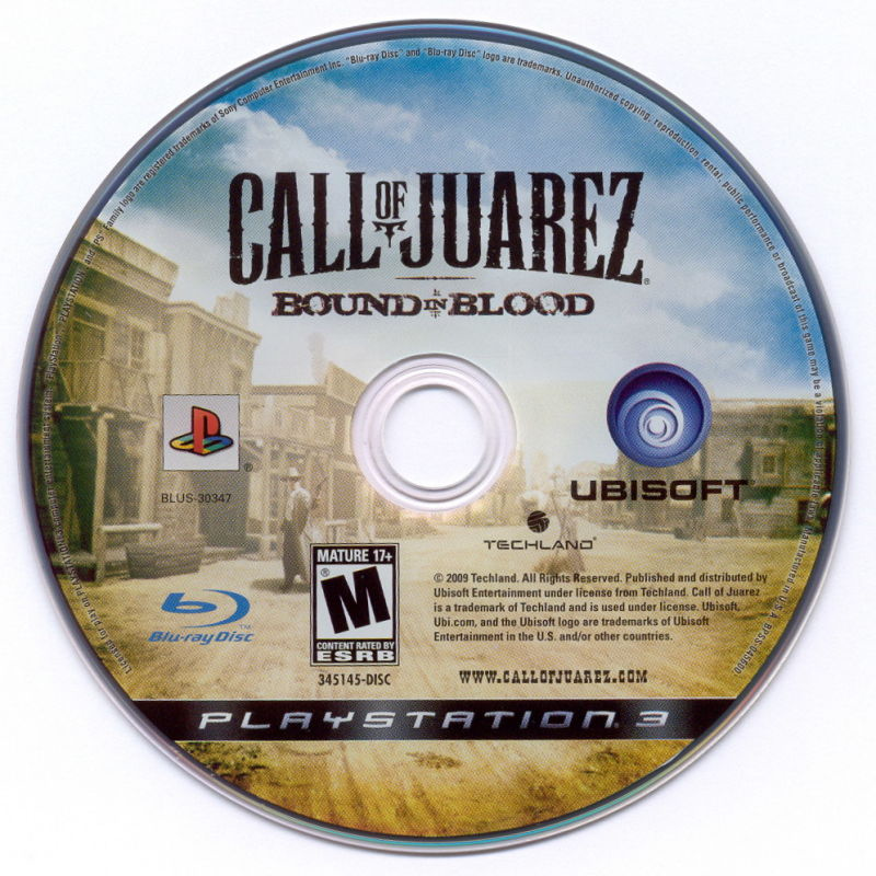 Call of Juarez: Bound in Blood - PS3