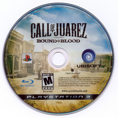 Call of Juarez: Bound in Blood - PS3