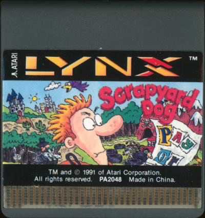 Scrapyard Dog - Atari Lynx