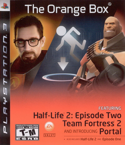Orange Box, The - PS3