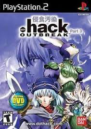.hack Part 3: Outbreak dot hack - PS2