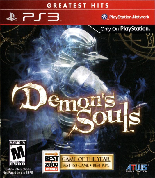 Demon's Souls: Greatest Hits - PS3