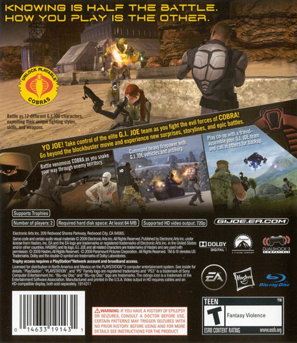 G.I. Joe: The Rise of Cobra - PS3