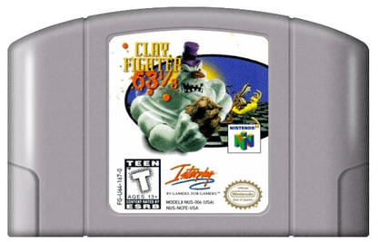 Clay Fighter 63 1/3 - N64