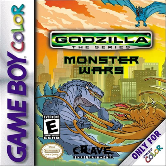 Godzilla The Series Monster Wars - GBC
