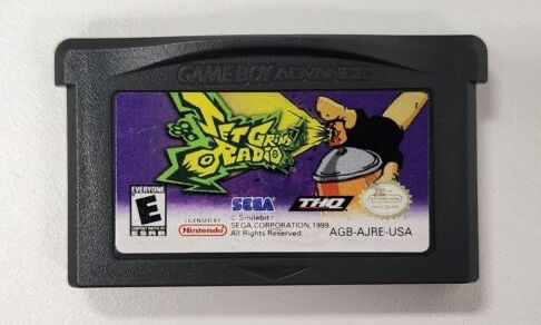 Jet Grind Radio - GBA