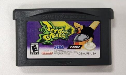 Jet Grind Radio - GBA
