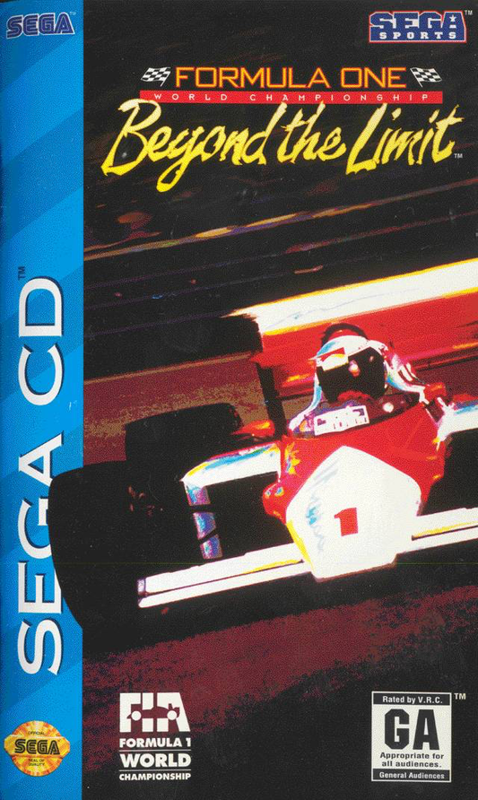 Formula One World Championship: Beyond the Limit - Sega CD