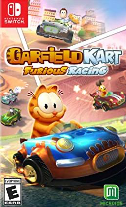 Garfield Kart: Furious Racing - Switch