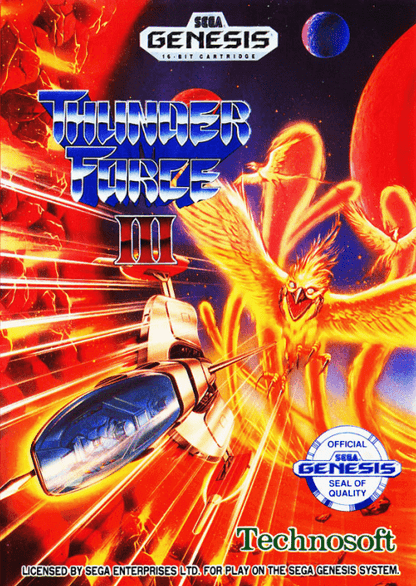Thunder Force III - Genesis