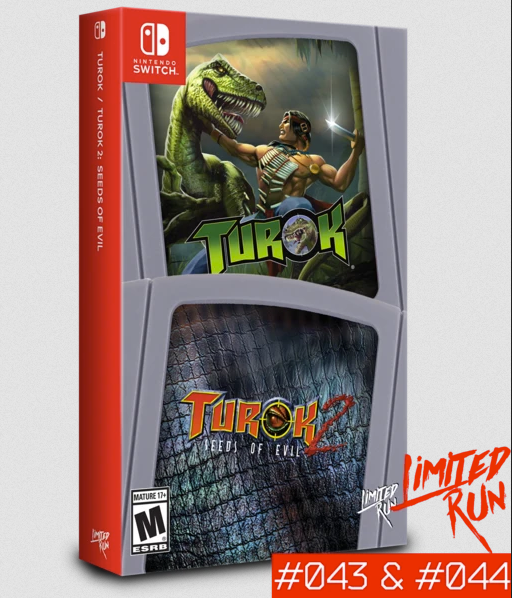 Turok + Turok 2 Double Pack - Switch