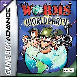 Worms World Party - GBA