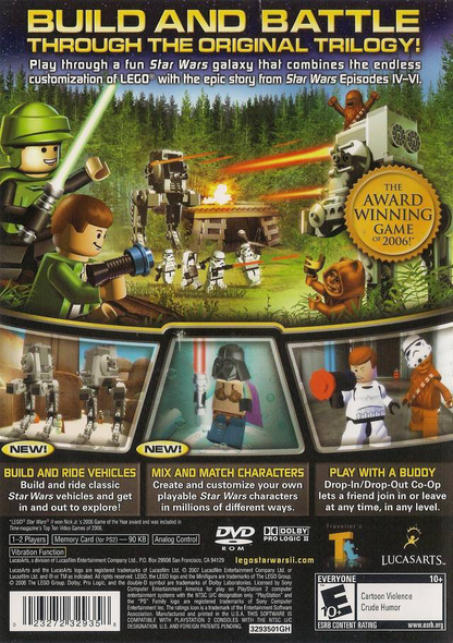 LEGO Star Wars 2: The Original Trilogy - Greatest Hits - PS2