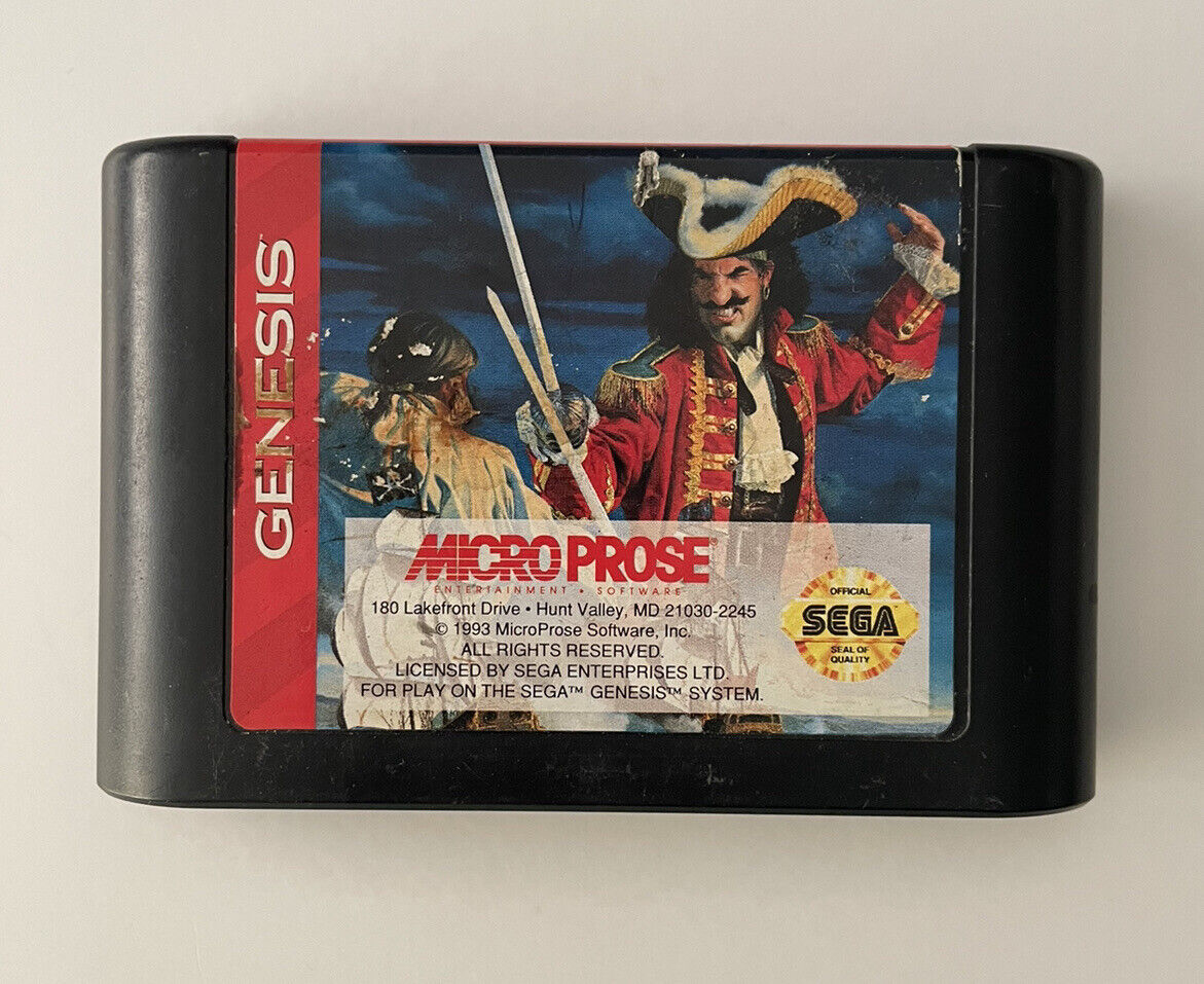 Pirates! Gold - Genesis