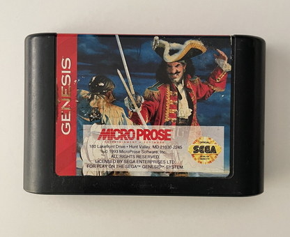 Pirates! Gold - Genesis