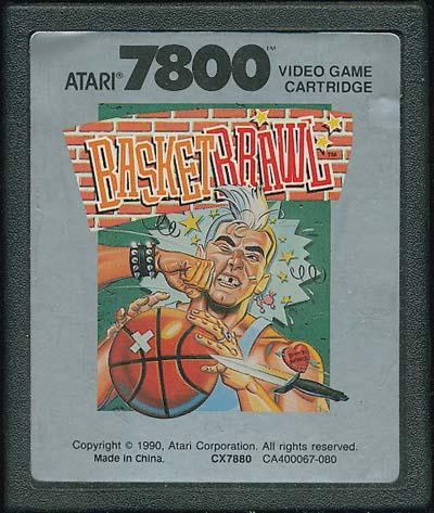 Basketbrawl - Atari 7800