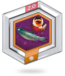 Hexagonal Power Disc | Lew Zealand's Boomerang Fish - Disney Infinity 2.0
