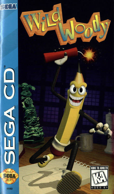 Wild Woody - Sega CD