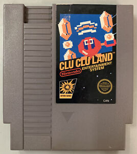 Clu Clu Land - NES