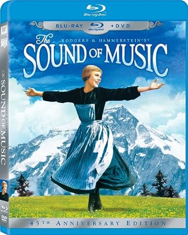 Sound Of Music 45th Anniversary Edition - Blu-ray Musical 1965 G