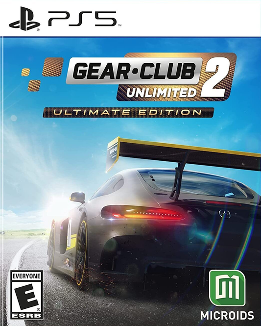 Gear Club Unlimited 2 - Ultimate Edition - PS5