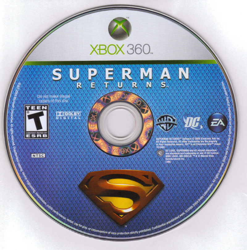 Superman Returns - Xbox 360
