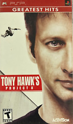 Tony Hawk Project 8 - Greatest Hits - PSP